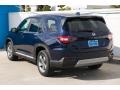 2023 Obsidian Blue Pearl Honda Pilot EX-L  photo #2