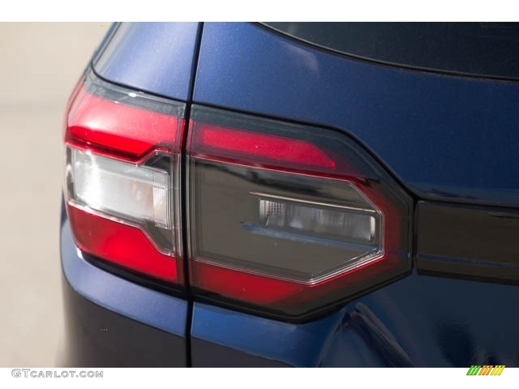 2023 Pilot EX-L - Obsidian Blue Pearl / Gray photo #6