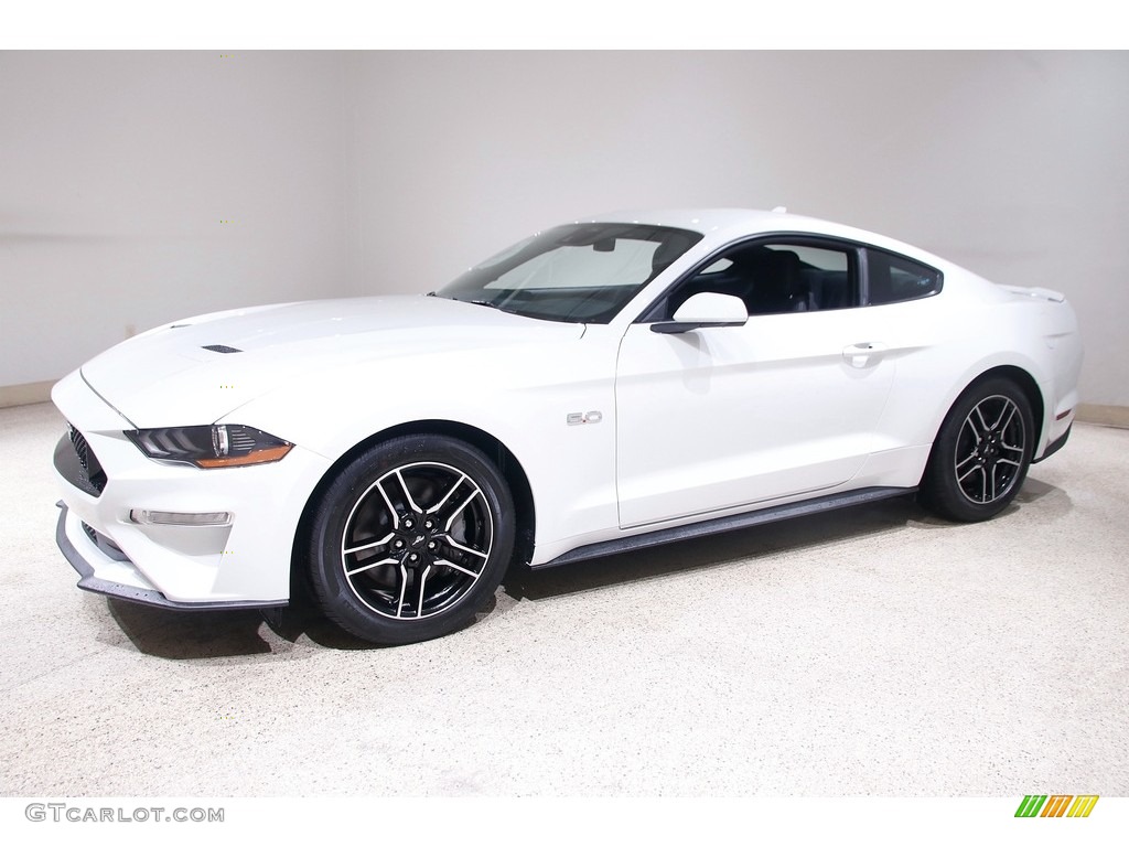 Oxford White 2022 Ford Mustang GT Fastback Exterior Photo #145792618