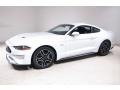 2022 Oxford White Ford Mustang GT Fastback  photo #3