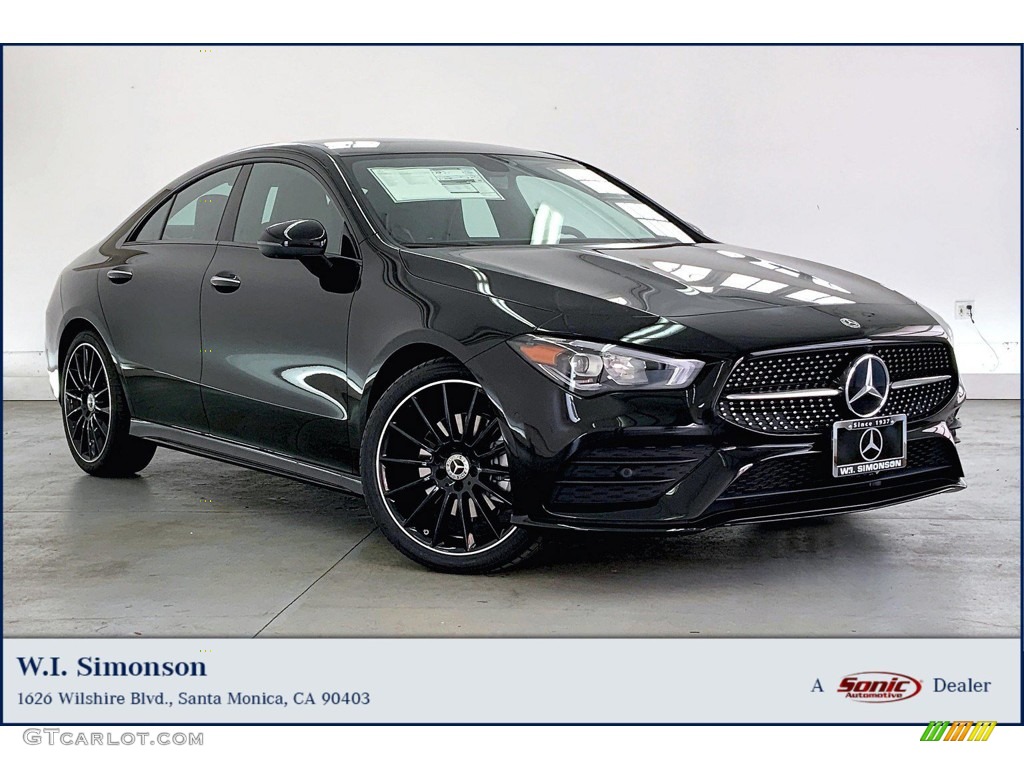 2023 CLA 250 Coupe - Night Black / Black photo #1