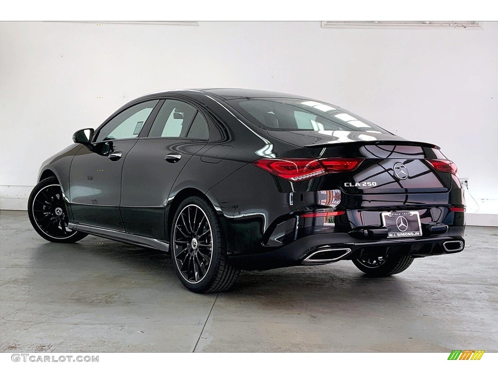 2023 CLA 250 Coupe - Night Black / Black photo #2