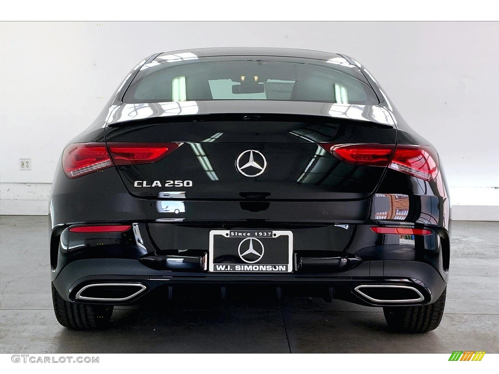 2023 CLA 250 Coupe - Night Black / Black photo #3