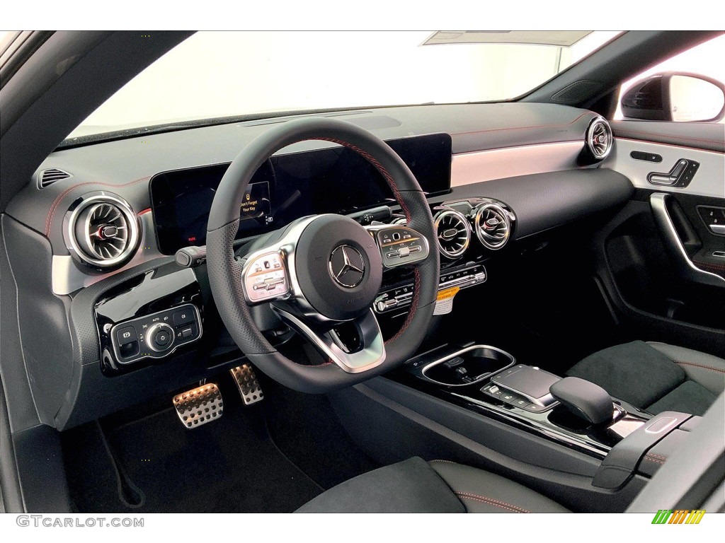 2023 CLA 250 Coupe - Night Black / Black photo #4