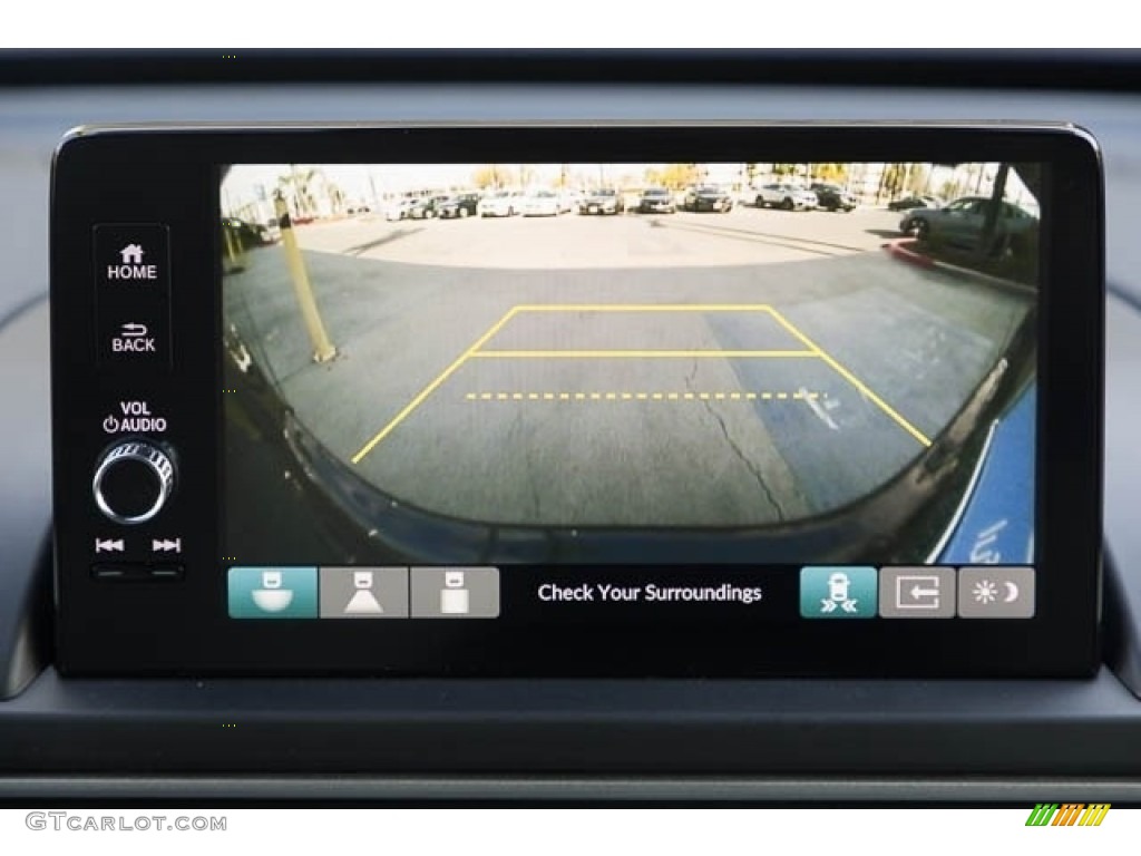 2023 Pilot EX-L - Obsidian Blue Pearl / Gray photo #14