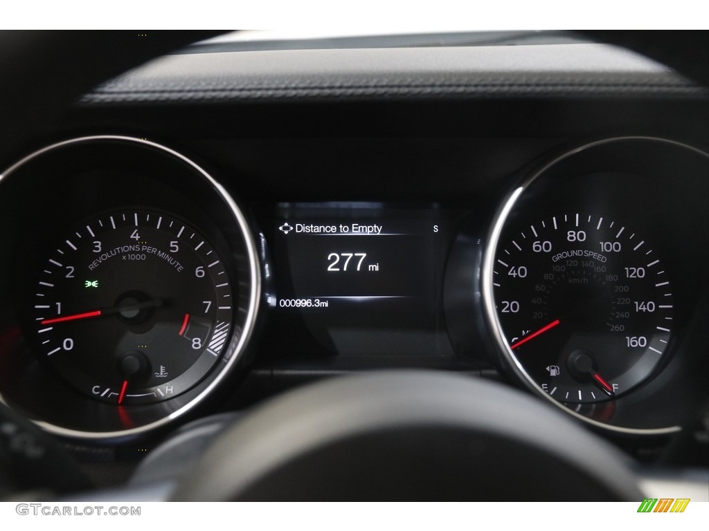 2022 Ford Mustang GT Fastback Gauges Photo #145792714