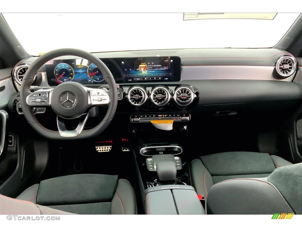 2023 Mercedes-Benz CLA 250 Coupe Black Dashboard Photo #145792753