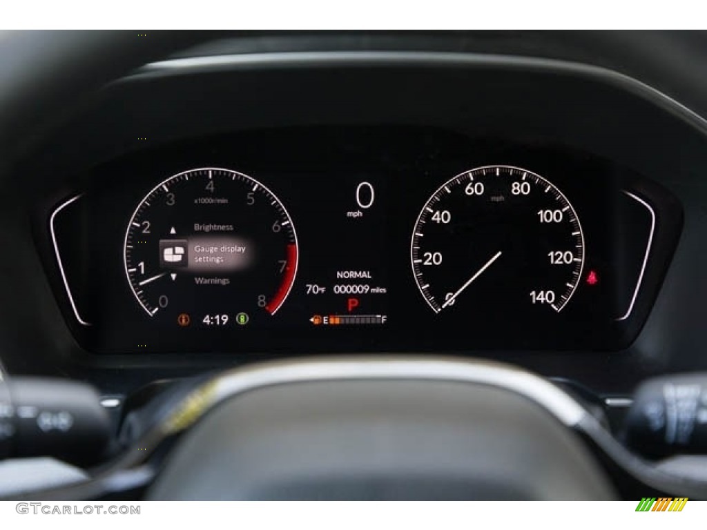 2023 Honda Pilot EX-L Gauges Photo #145792780