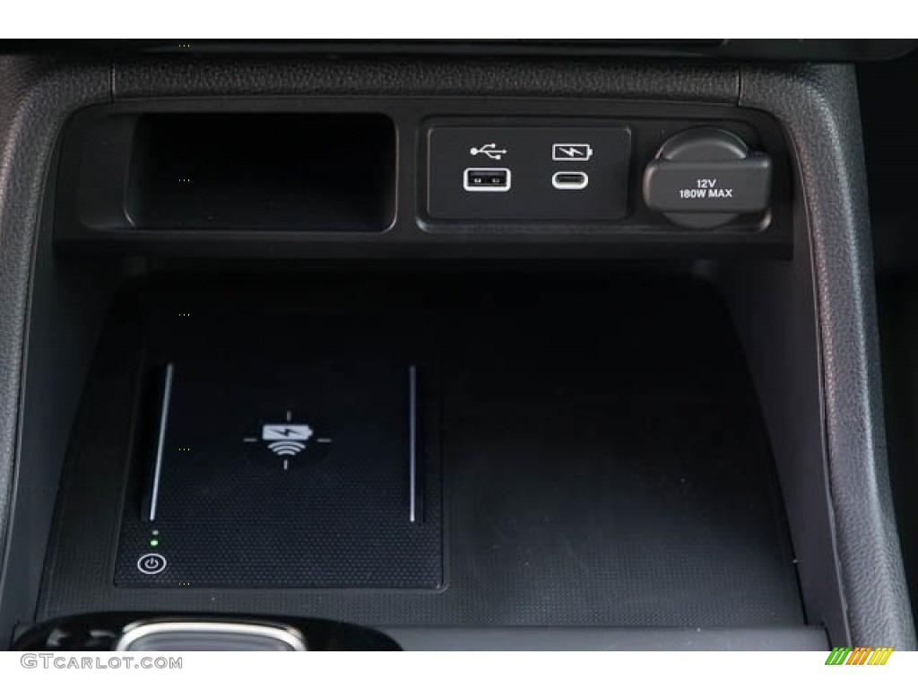 2023 Pilot EX-L - Obsidian Blue Pearl / Gray photo #23