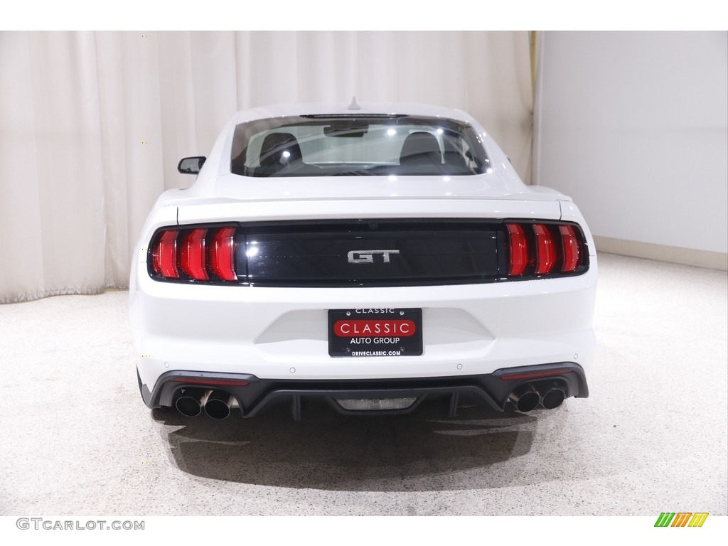 2022 Mustang GT Fastback - Oxford White / Ebony photo #19