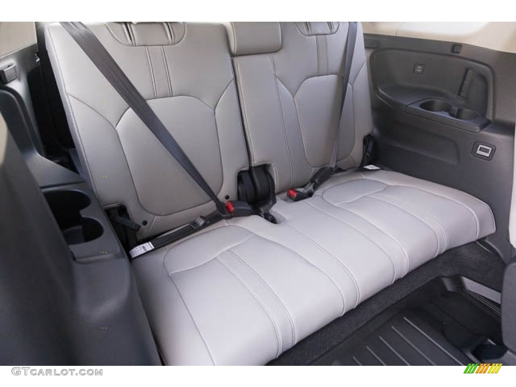 Gray Interior 2023 Honda Pilot EX-L Photo #145792951