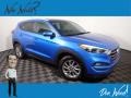 Caribbean Blue 2016 Hyundai Tucson SE