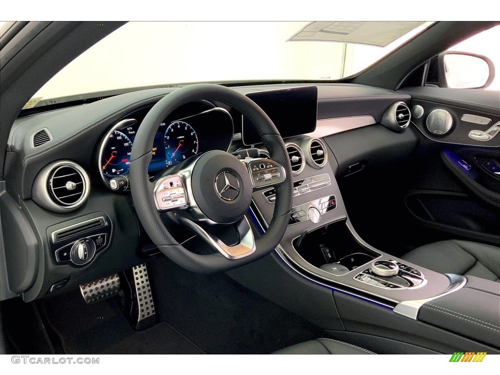 2023 Mercedes-Benz C 300 Coupe Black Dashboard Photo #145793059
