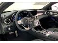 Black 2023 Mercedes-Benz C 300 Coupe Dashboard