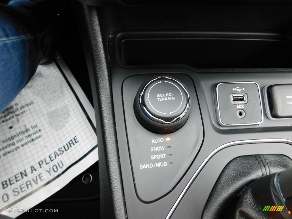 2020 Cherokee Latitude Plus 4x4 - Light Brownstone Pearl / Black photo #28