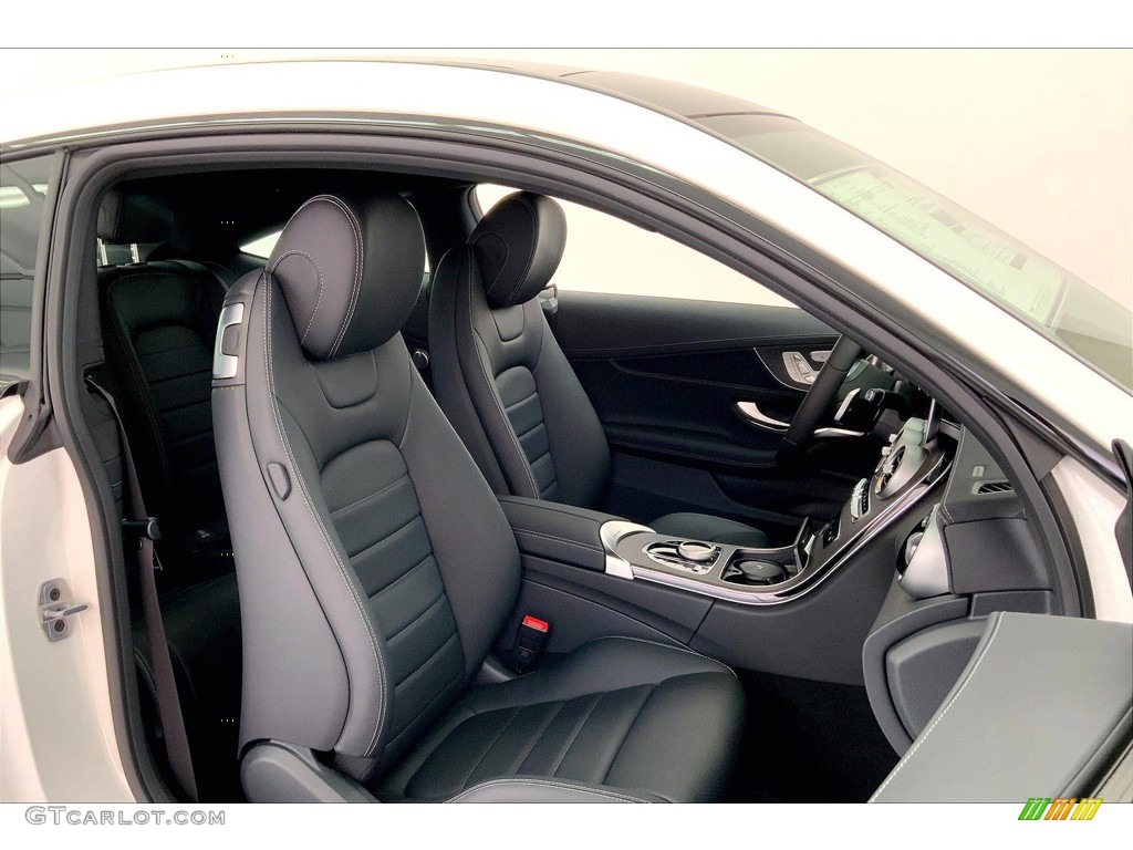 Black Interior 2023 Mercedes-Benz C 300 Coupe Photo #145793080