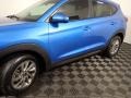 2016 Caribbean Blue Hyundai Tucson SE  photo #10