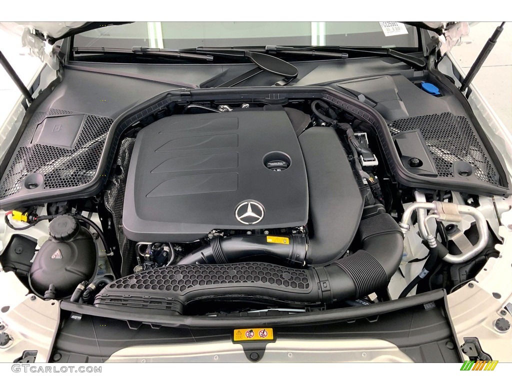 2023 Mercedes-Benz C 300 Coupe 2.0 Liter Turbocharged DOHC 16-Valve VVT 4 Cylinder Engine Photo #145793161