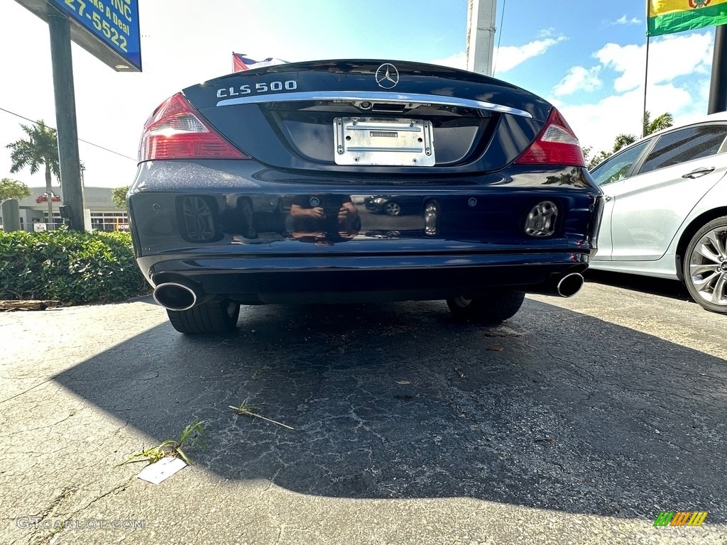 2006 CLS 500 - Capri Blue Metallic / Ash Grey photo #2