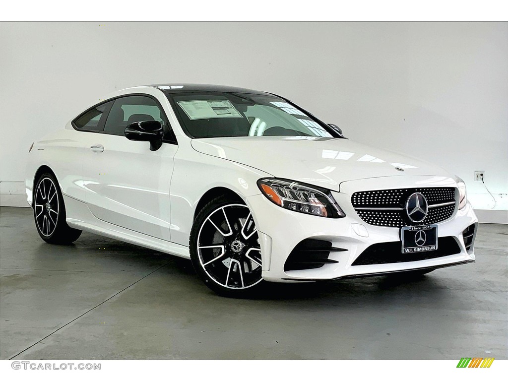 2023 C 300 Coupe - Polar White / Black photo #12