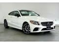 Polar White 2023 Mercedes-Benz C 300 Coupe Exterior