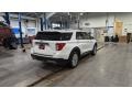 2020 Star White Metallic Tri-Coat Ford Explorer Limited 4WD  photo #5