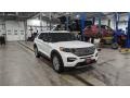 2020 Star White Metallic Tri-Coat Ford Explorer Limited 4WD  photo #7