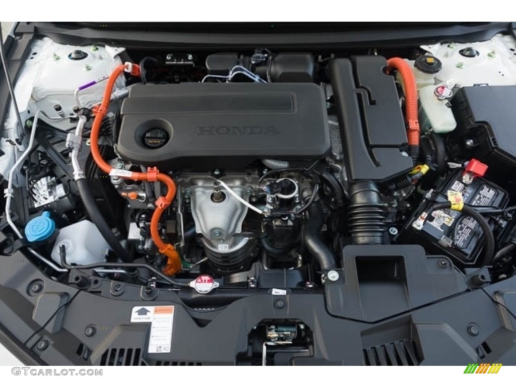 2023 Honda Accord EX-L Hybrid 2.0 Liter DOHC 16-Valve VTC 4 Cylinder Gasoline/Electric Hybrid Engine Photo #145793347