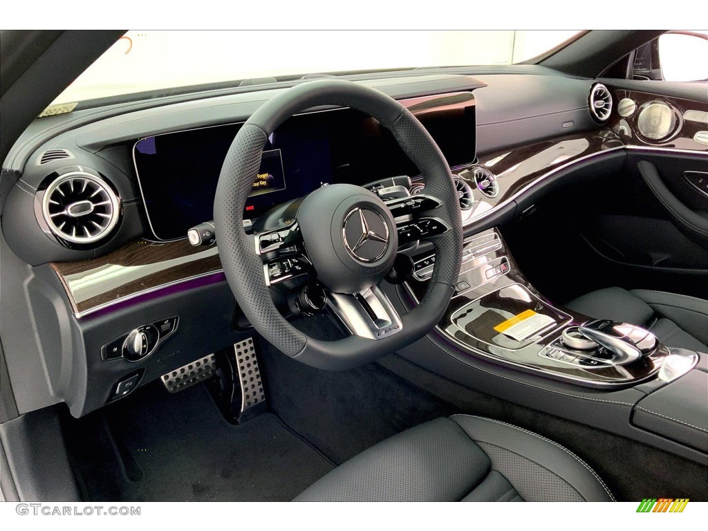 2023 Mercedes-Benz E 53 AMG 4Matic Cabriolet Black Dashboard Photo #145793353