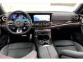 Black 2023 Mercedes-Benz E 53 AMG 4Matic Cabriolet Dashboard