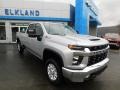 2023 Silver Ice Metallic Chevrolet Silverado 3500HD LT Crew Cab 4x4  photo #5