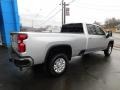 Silver Ice Metallic - Silverado 3500HD LT Crew Cab 4x4 Photo No. 8