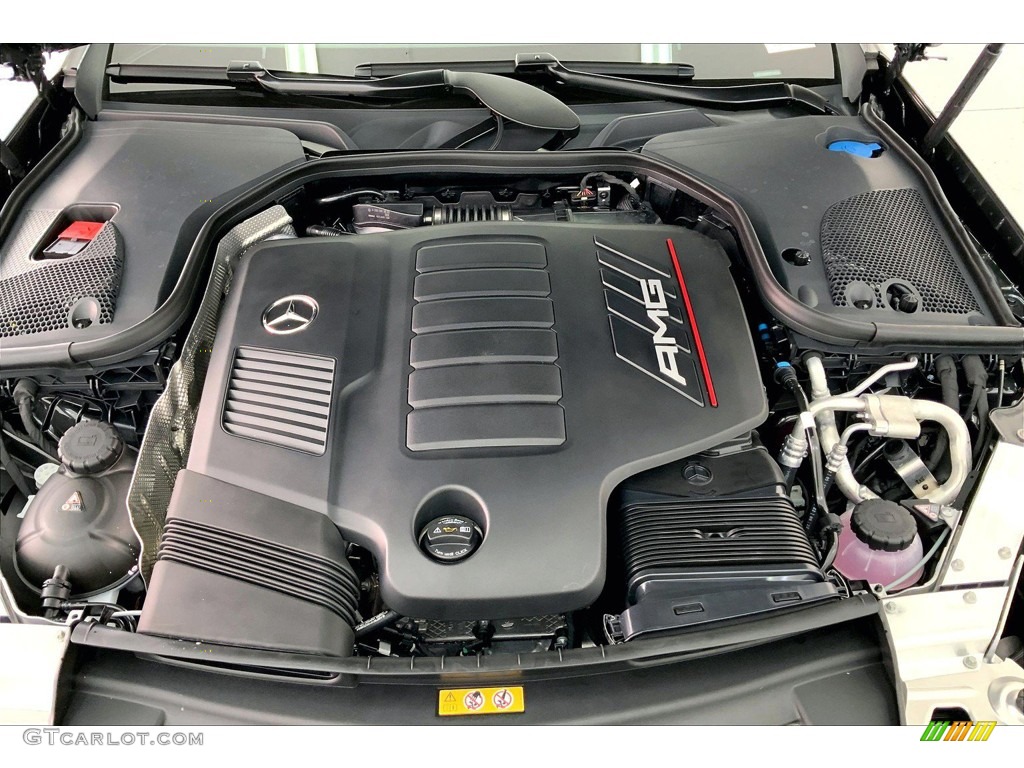 2023 Mercedes-Benz E 53 AMG 4Matic Cabriolet 3.0 Liter Turbocharged DOHC 24-Valve VVT Inline 6 Cylinder w/EQ Boost Engine Photo #145793455