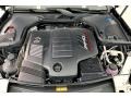 3.0 Liter Turbocharged DOHC 24-Valve VVT Inline 6 Cylinder w/EQ Boost 2023 Mercedes-Benz E 53 AMG 4Matic Cabriolet Engine