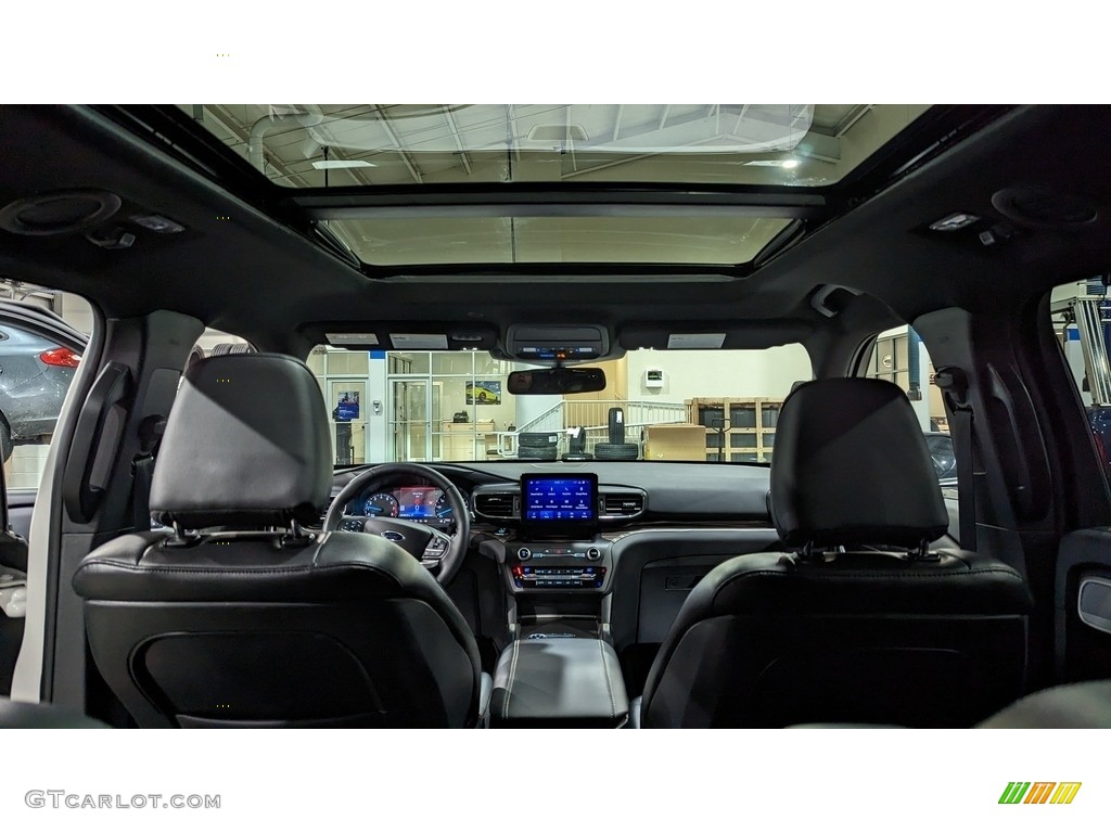 2020 Explorer Limited 4WD - Star White Metallic Tri-Coat / Ebony photo #15
