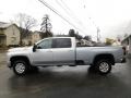  2023 Silverado 3500HD LT Crew Cab 4x4 Silver Ice Metallic