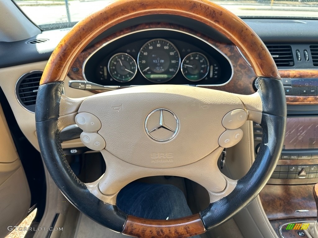 2006 CLS 500 - Capri Blue Metallic / Ash Grey photo #20