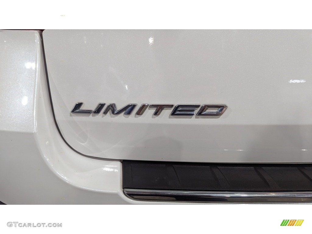 2020 Explorer Limited 4WD - Star White Metallic Tri-Coat / Ebony photo #24