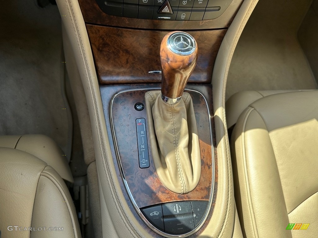 2006 CLS 500 - Capri Blue Metallic / Ash Grey photo #22