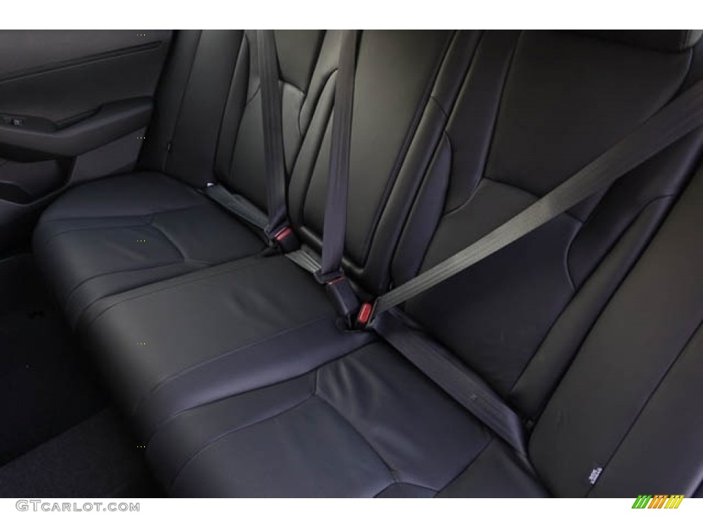 Black Interior 2023 Honda Accord EX-L Hybrid Photo #145793617