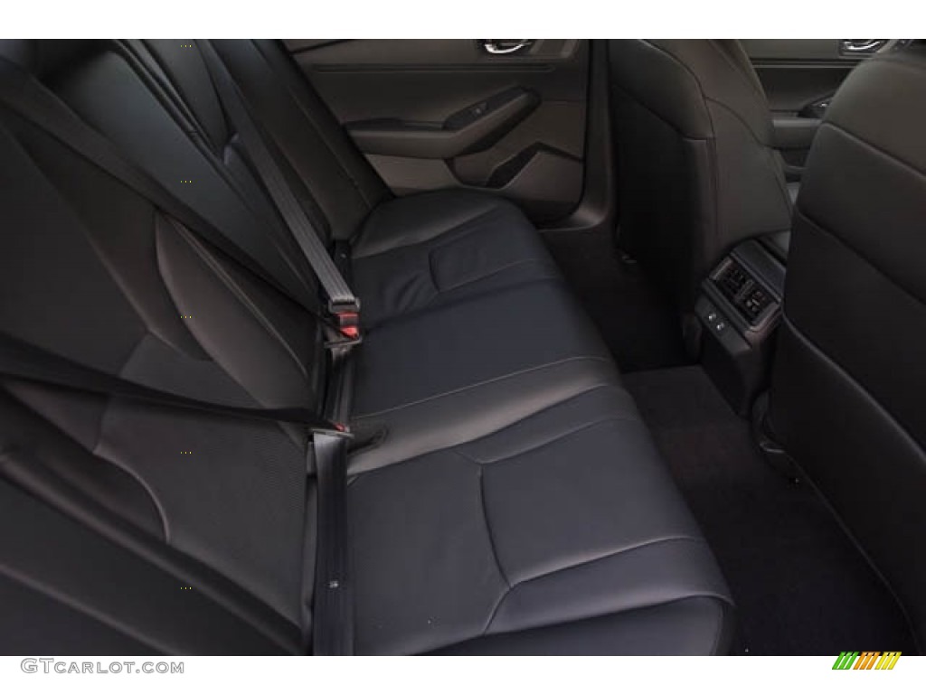 Black Interior 2023 Honda Accord EX-L Hybrid Photo #145793632