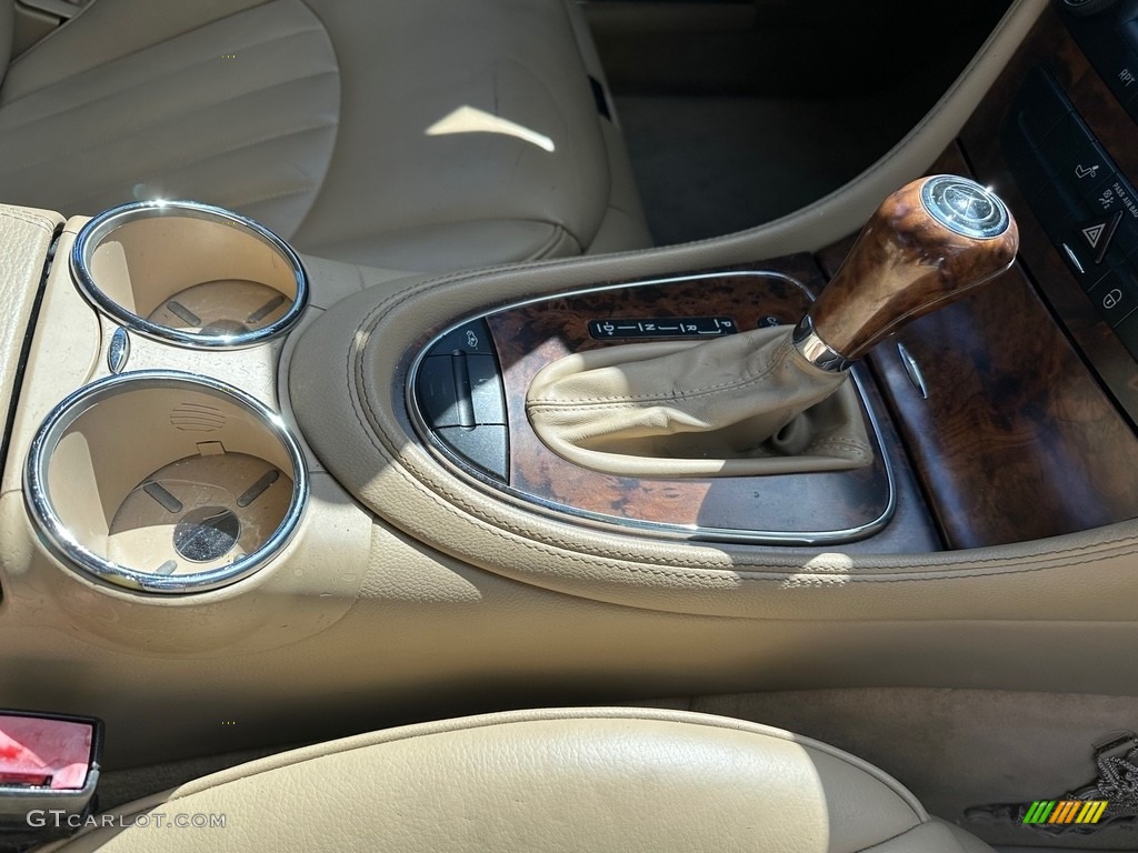 2006 CLS 500 - Capri Blue Metallic / Ash Grey photo #26