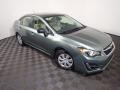 Jasmine Green Metallic - Impreza 2.0i 4-door Photo No. 3