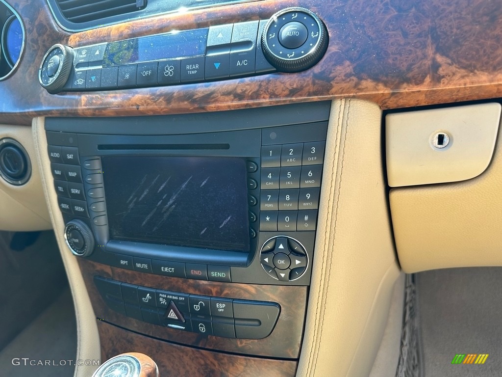 2006 CLS 500 - Capri Blue Metallic / Ash Grey photo #27