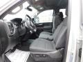 Jet Black Front Seat Photo for 2023 Chevrolet Silverado 3500HD #145793710