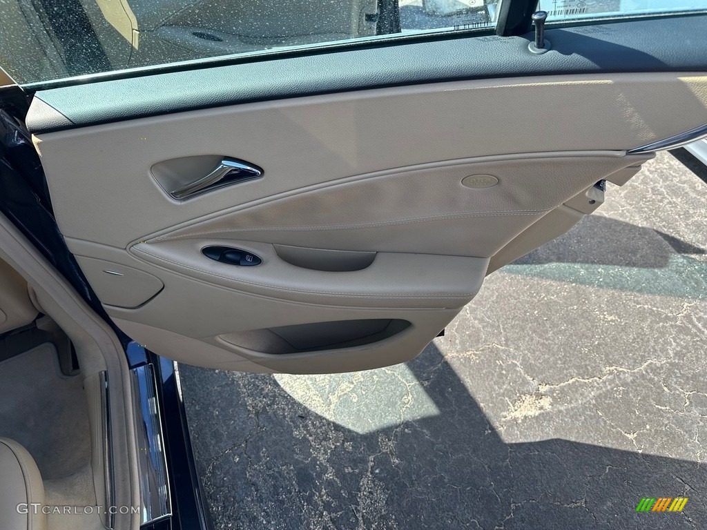 2006 CLS 500 - Capri Blue Metallic / Ash Grey photo #29