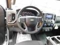 Jet Black 2023 Chevrolet Silverado 3500HD LT Crew Cab 4x4 Dashboard