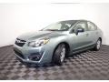 Jasmine Green Metallic - Impreza 2.0i 4-door Photo No. 7