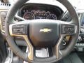 Jet Black Steering Wheel Photo for 2023 Chevrolet Silverado 3500HD #145793755