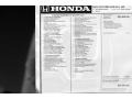 2023 Honda Accord EX-L Hybrid Window Sticker